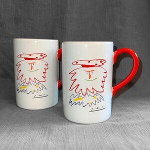 Set of Two Picasso Mugs
